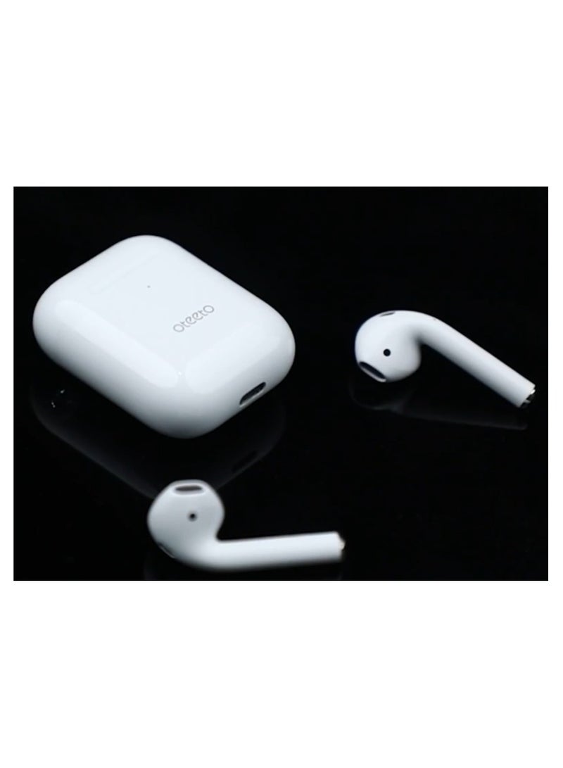 Oteeto True Wireless Earphone (OT3) - OTEETO (White) The Ultimate Audio Experience - Image 4