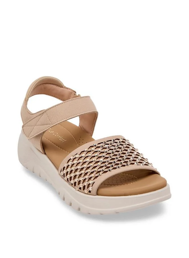 Le Confort Women Rhinestone Embellished Comfort Sandals