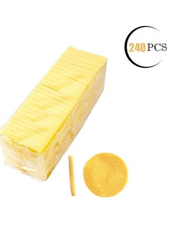 240-Piece Compressed Facial Sponges For Face Cleansing Eco Friendly Facial Sponges- Round Makeup Sponges - pzsku/Z88EB5B1C4A60E94DE977Z/45/_/1679318566/c3c60034-6eba-4047-89ba-407f2a3350d2