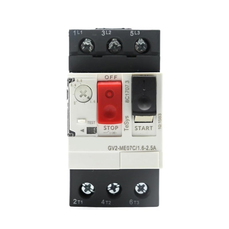 GV2ME32C 24 32A Motor Starter Protector Circuit Breaker 3P Thermal Magnetic Type MPCB - Image 1