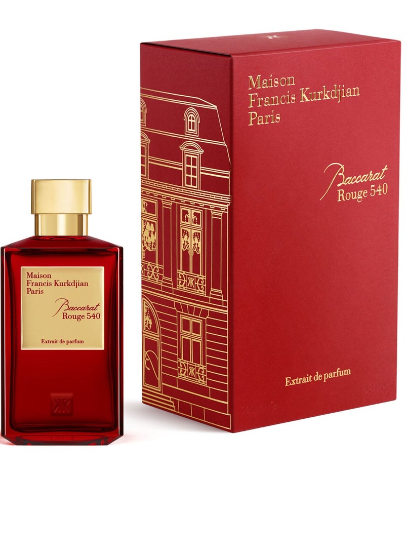 MAISON FRANCIS KURKDJIAN Maison Francis Kurkdjian Paris Baccarat Rouge 540 Extrait de Parfum 200ml 