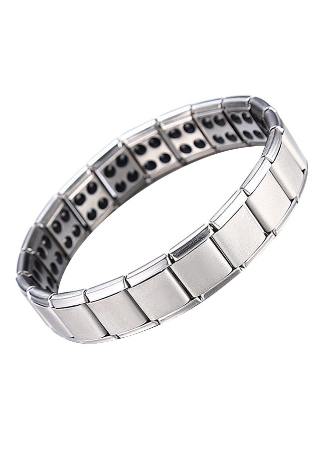 Loquat Titanium Plated Magnetic Bracelet - Image 1