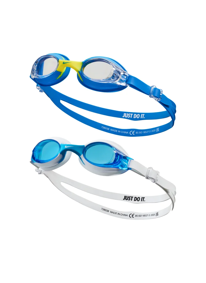 Nike Kids' Swimming Goggles (2 Pack)