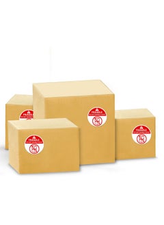 Top label Do Not Stack Shipping Labels,Shipping Warning Stickers For Package,Box,Fragile Stickers,3 Inch 300 Pcs  - Image 4