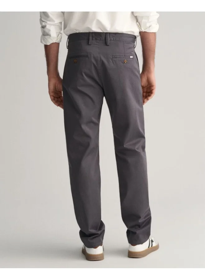 غانت Gant Regular Fit Twill Chinos