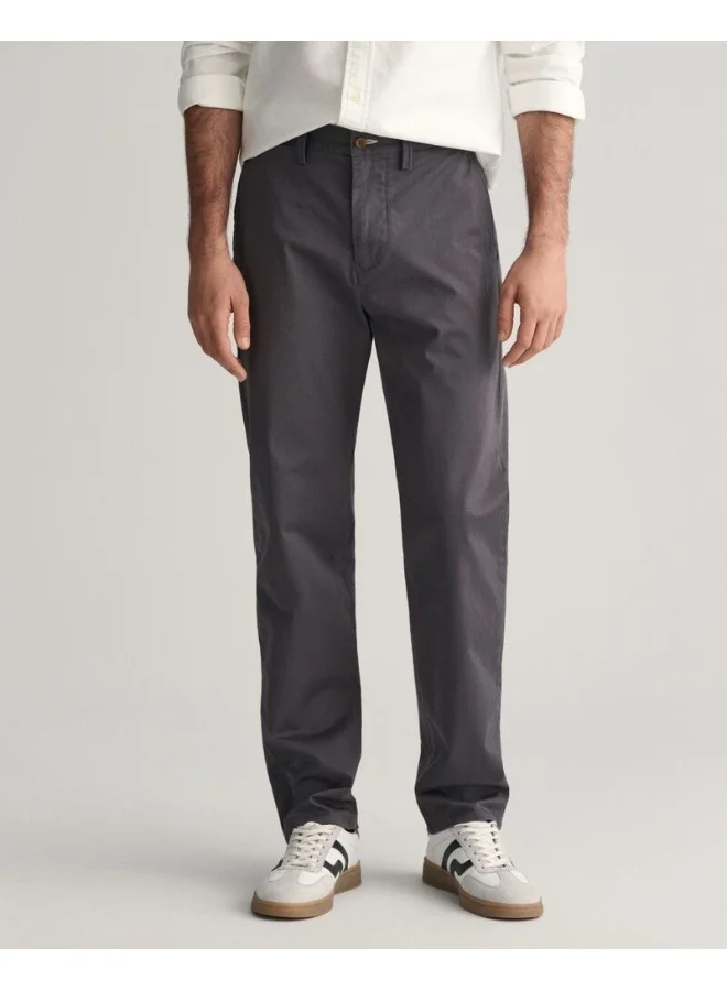 غانت Gant Regular Fit Twill Chinos