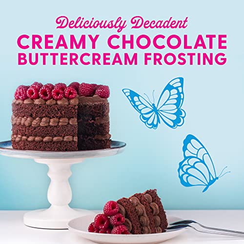 Duncan Hines Dolly Parton's Favorite Chocolate Buttercream Flavored Cake Frosting, 16 oz. - Image 2