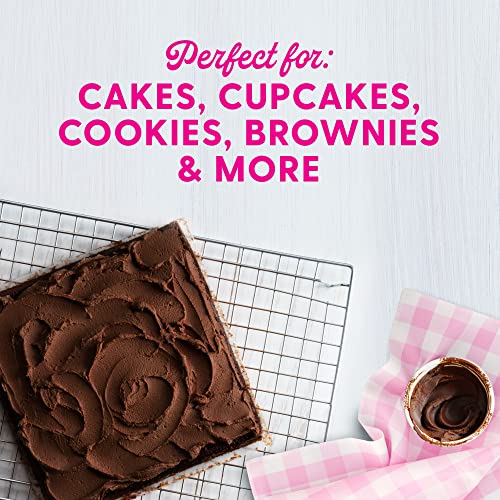 Duncan Hines Dolly Parton's Favorite Chocolate Buttercream Flavored Cake Frosting, 16 oz. - Image 5