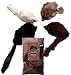 HDP Long haired Furry Mice cat Toy SizePack of 4 - Image 3