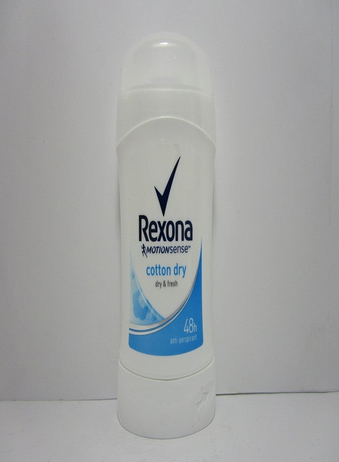 Unilever REXONA WOMEN MotionSense COTTON DRY 48h ANTI-PERSPIRANT SOLID STICK 40 ml - Image 1