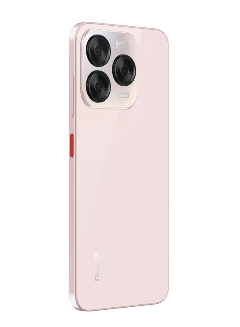 نوبيا Blade V70 Design Dual SIM Rose pink 8GB RAM 256GB 4G - Middle East Version - Image 5