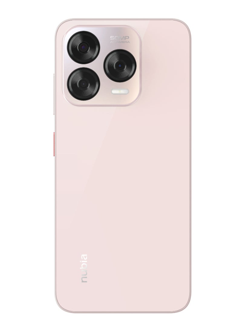 نوبيا Blade V70 Design Dual SIM Rose pink 8GB RAM 256GB 4G - Middle East Version - Image 2