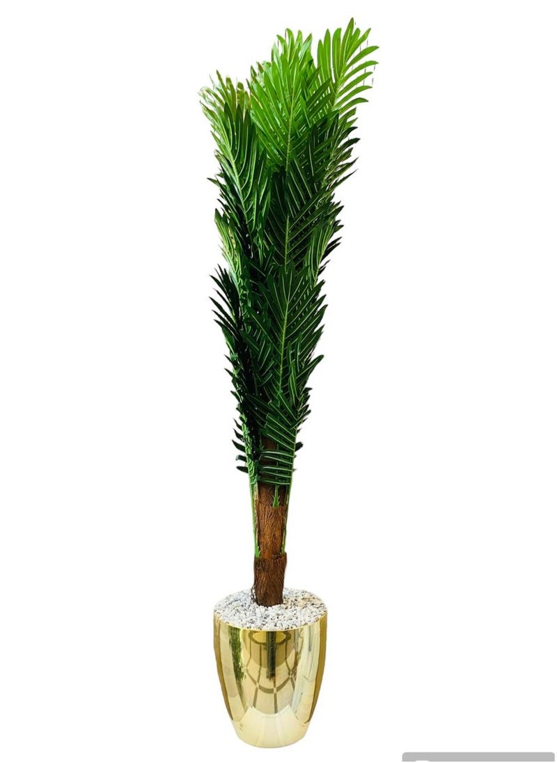 AL KHALDIYA Artificial palm tree, multi-colored, 20x130x20cm 