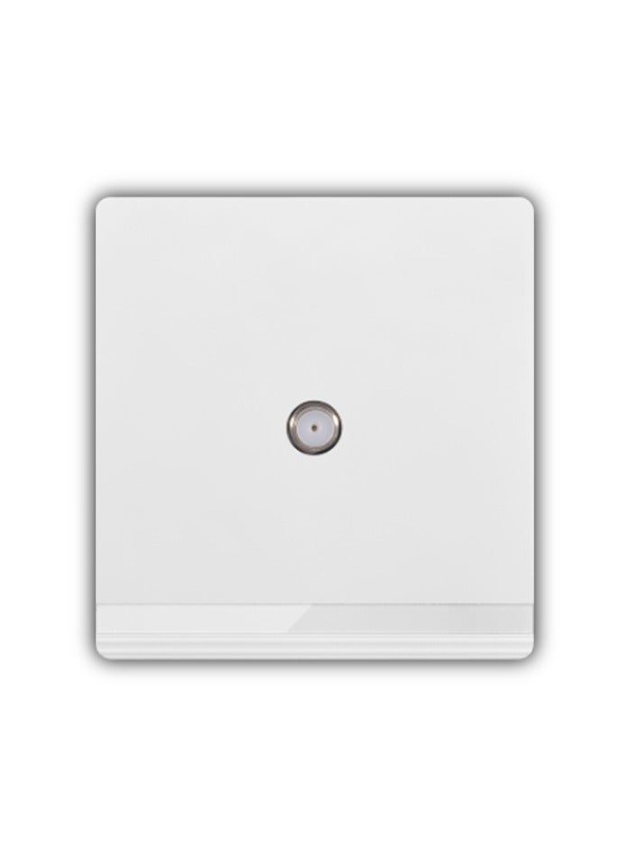 Vmax Premium Satellite Socket – High-Quality Wall TV Outlet, Durable Panel, Easy Installation for Home & Office – (Color: Black / White / Champagne Gold) - Image 2