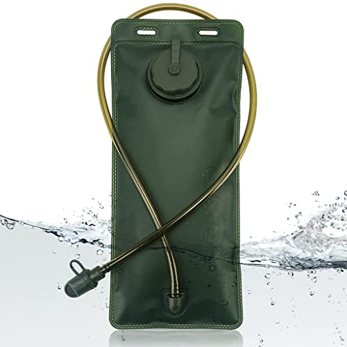 Linist 3L Foldable Hydration Bladder with Straw – BPA Free Leakproof Water Bladder, Durable EVA Hydration Bag Reservoir with Large Opening, Easy Refill & Carry for Cycling, Hiking, Camping, Trekking - Image 1