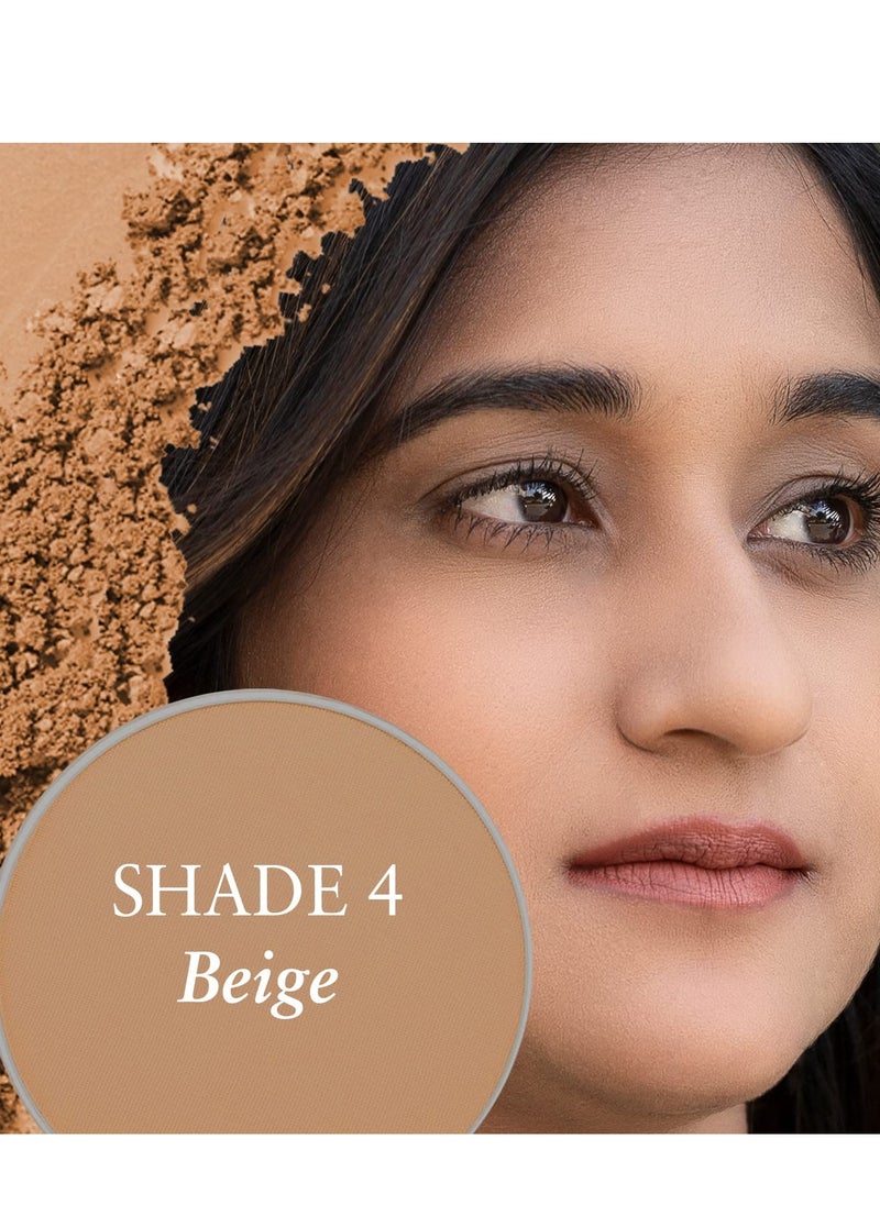Just Herbs Just Herbs Compact Powder Mattifying Hydrating With SPF 15 9gm  - Image 4