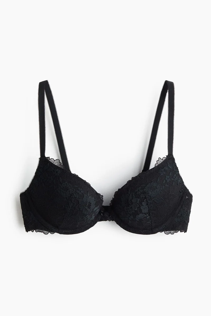 H&M Lace super push-up bra
