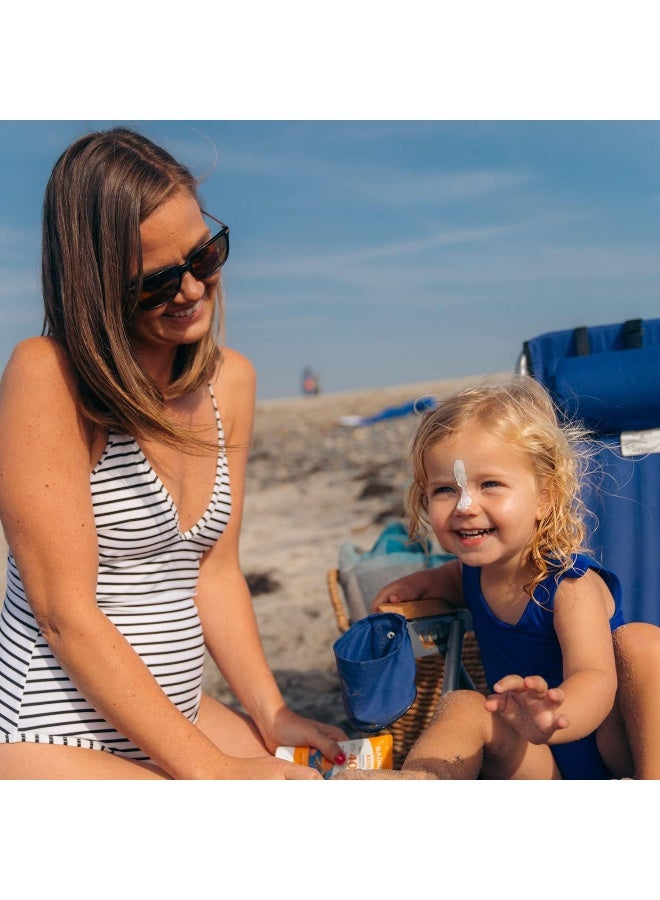 Badger Kids Sunscreen Cream SPF 40, Organic Mineral Sunscreen Kids Face & Body with Zinc Oxide, Reef Friendly, Broad Spectrum, Water Resistant, 2.9 fl oz (2 Pack) - Image 5