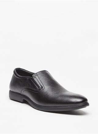 Men's Textured Slip-On Loafers - pzsku/Z88EBCD924D7D3B2675D0Z/45/_/1723561775/195e034d-9a56-4426-88a3-84a84f301a47