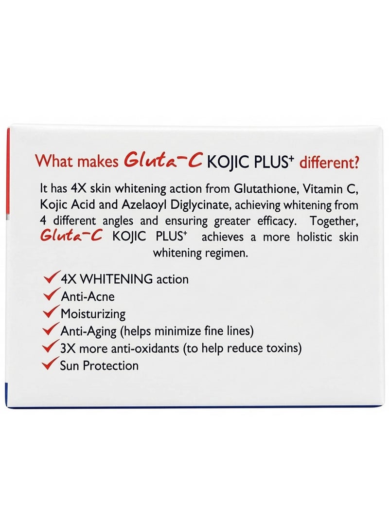 GLUTA C Kojic Plus+ Cream With Spf 30 25G - Image 3
