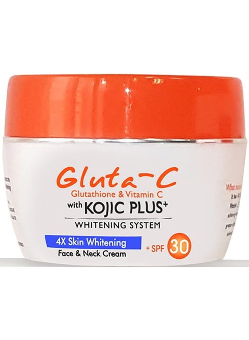 GLUTA C Kojic Plus+ Cream With Spf 30 25G - Image 2