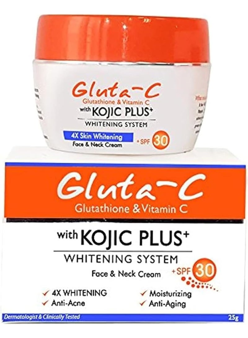 GLUTA C Kojic Plus+ Cream With Spf 30 25G - Image 4