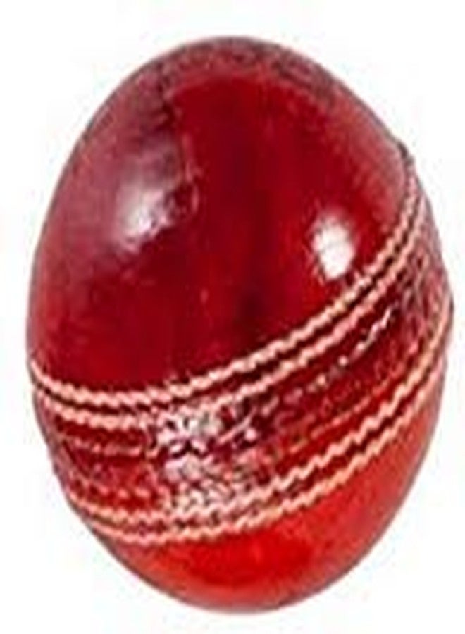ALVI Cricket Balls Red Leather 4 Piece (Pack of 4 Balls) - Image 2