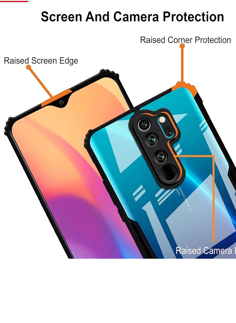 Generic - Soft Shockproof Protection Camera Cover For redmi note 8 pro Cover - Image 1