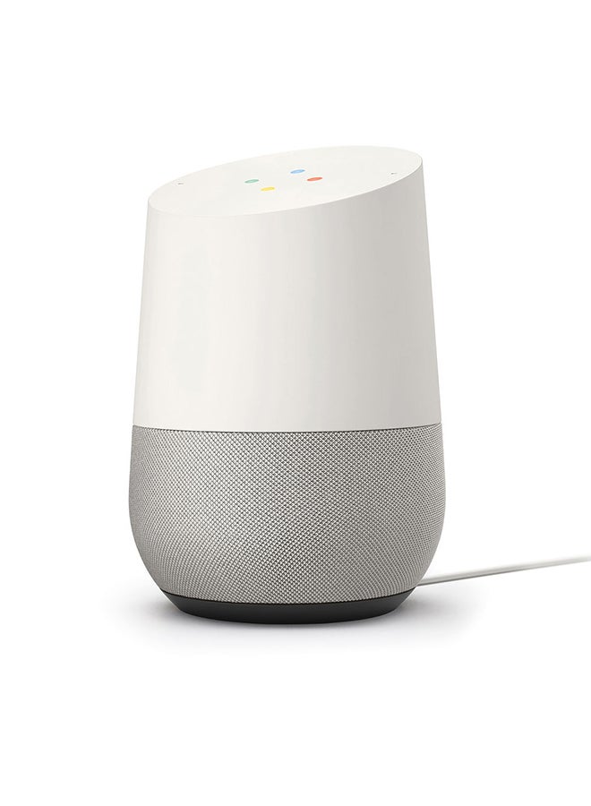 جوجل مكبر صوت يعمل بالصوت طراز هوم GOOGLEHOME أبيض - Image 3