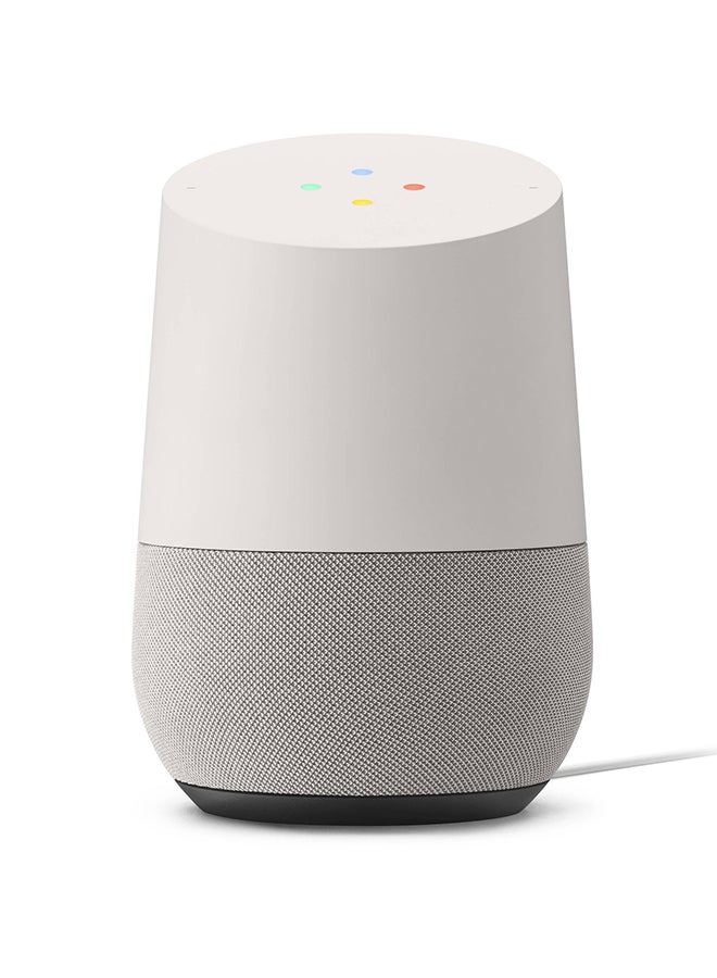 جوجل مكبر صوت يعمل بالصوت طراز هوم GOOGLEHOME أبيض - Image 2