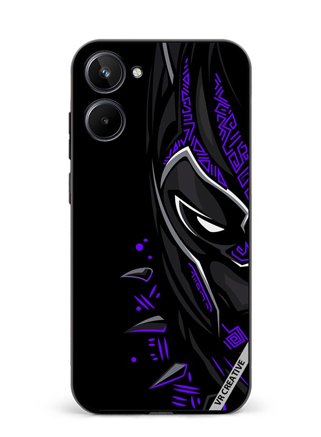 VR CREATIVE Protective Case Cover For Realme 10 Natasha Romanoff Avengers Design Multicolour - Image 1