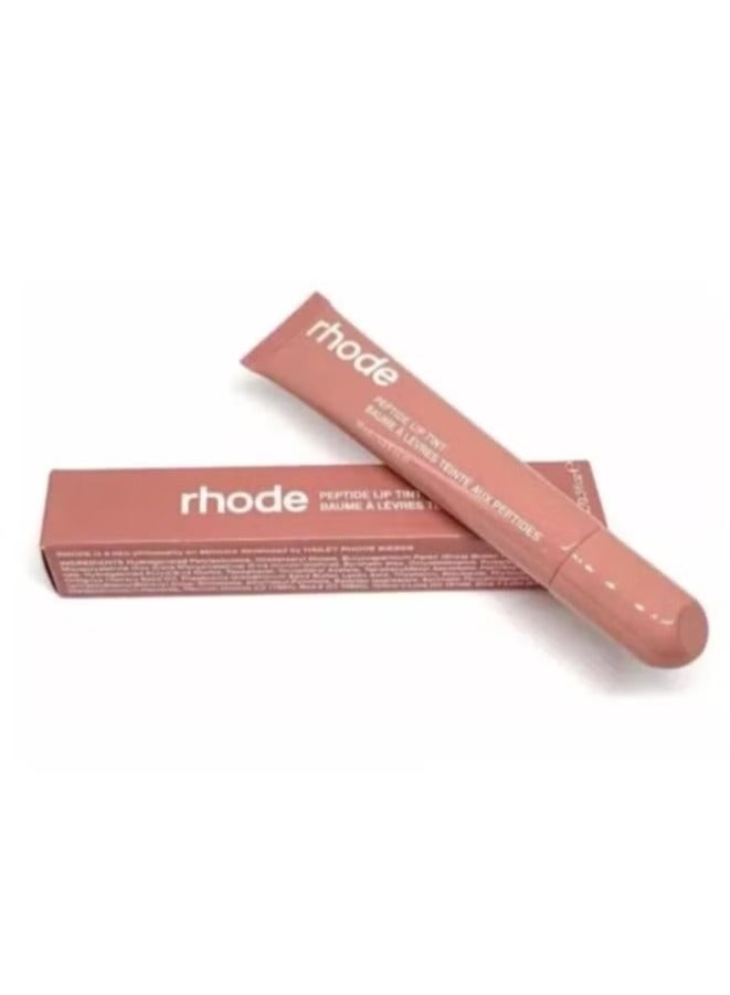 rhode iPhone 16 Pro Max Silicone Case Lip Holder for Cell Phone, Lip Gloss Adhesive Sleeve for Phone, Lip Holder Stick-on Phone Case, Back Stick On Holder for iPhone Phones (Salty Tan)  - Image 5