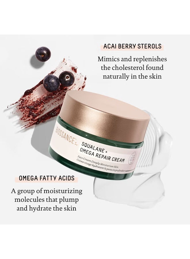 Biossance Omega Repair Cream 50ml - Image 4