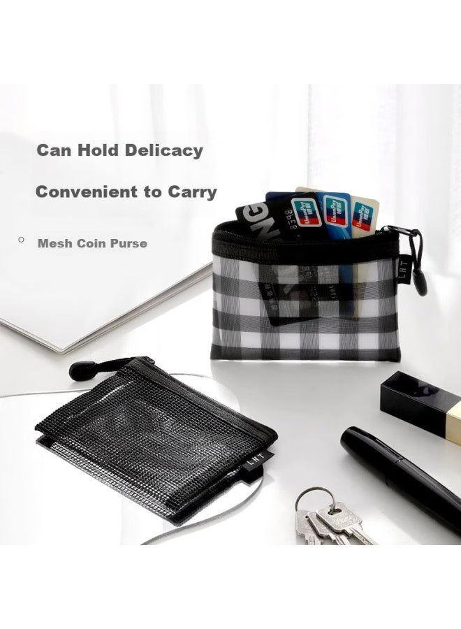 Right Away Small Cosmetic Bag For Women, Portable, Simple, Mini Storage Pouch For Lipstick And Toiletries - Image 1