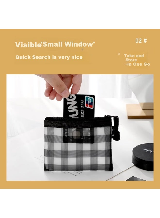 Right Away Small Cosmetic Bag For Women, Portable, Simple, Mini Storage Pouch For Lipstick And Toiletries - Image 2