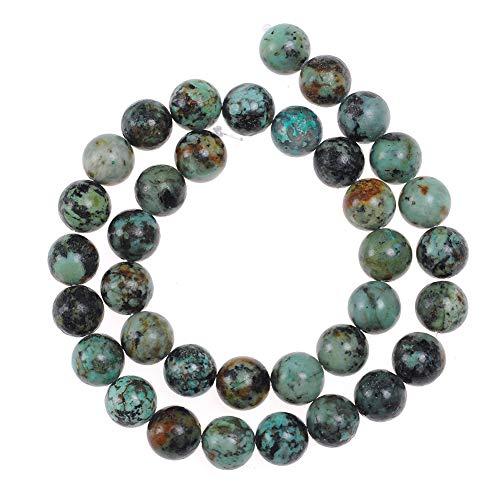 Ruilong 2MM 3MM 4MM 6MM 8MM 10MM 12MM Natural African Turquoise Beads for Jewelry Making by Ruilong (2MM) - Image 3
