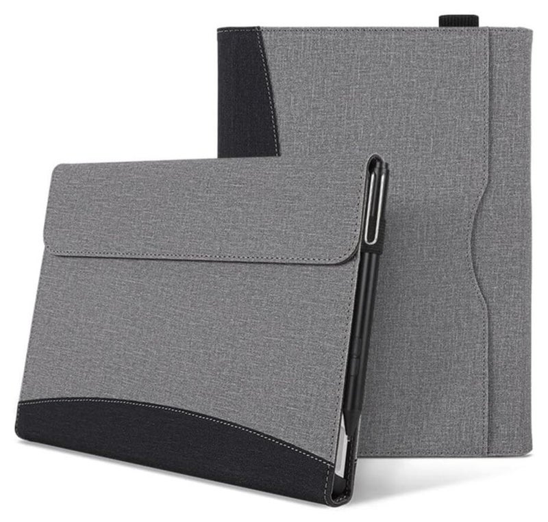 general Case Compatible with Microsoft Surface Pro 11 (2024) 13-inch Tablet Sleeve Pouch Cover for Surface Pro 11 Stand PU Leather Case - Image 1