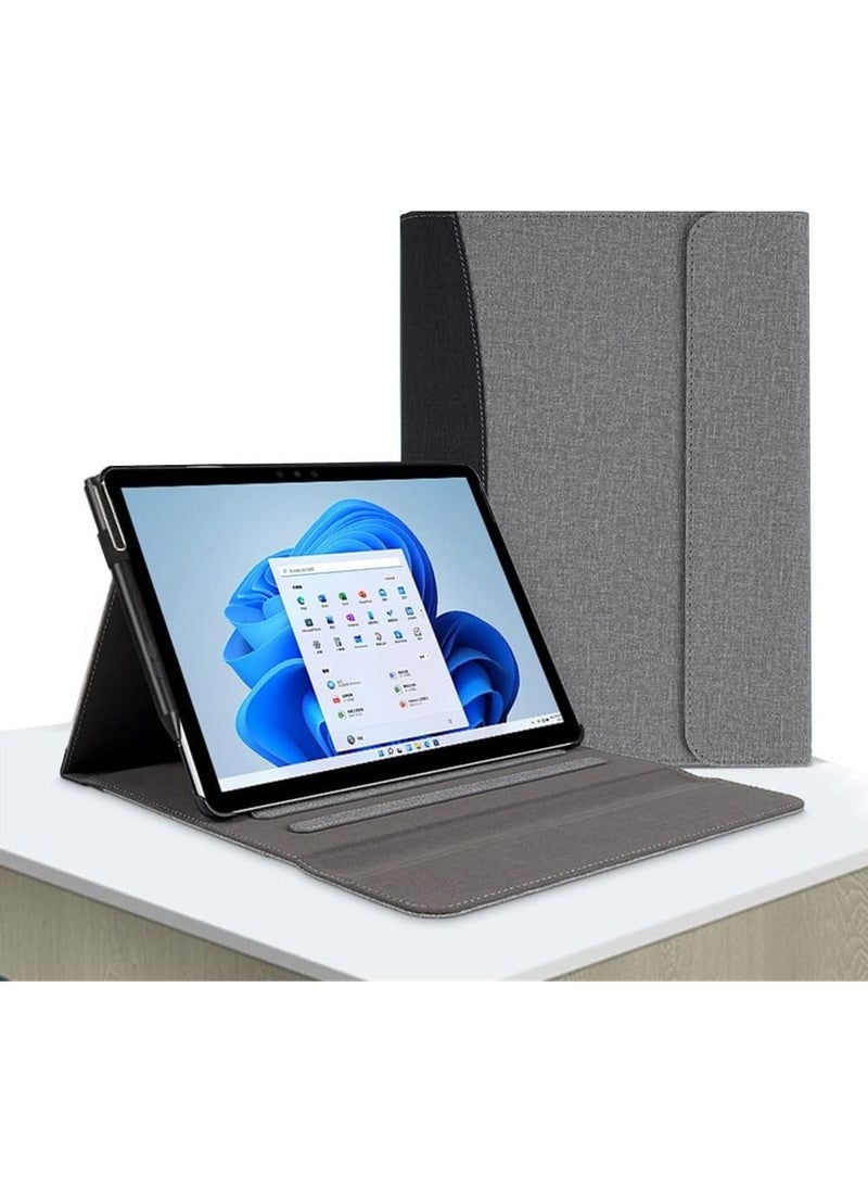 General Case Compatible with Microsoft Surface Pro 11 (2024) 13-inch Tablet Sleeve Pouch Cover for Surface Pro 11 Stand PU Leather Case  - Image 2