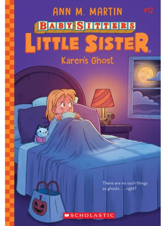 Karen's Ghost (Baby-sitters Little Sister #12)