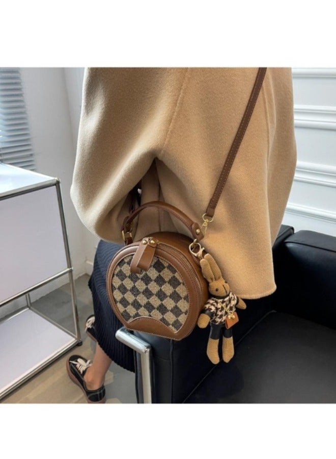 Rup Art Women’s Fashion Round Hand Bags Girls Fashion Small Handbags Ladies Design Purses  - Image 2