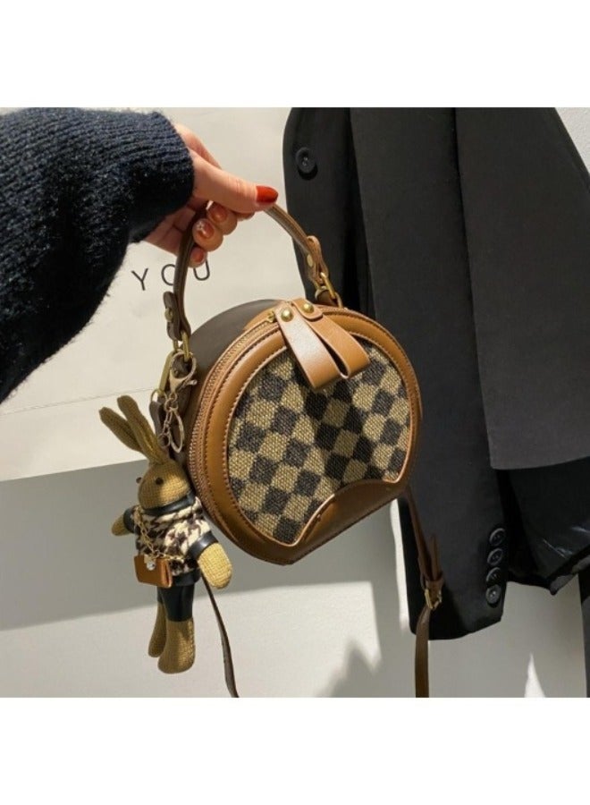 Rup Art Women’s Fashion Round Hand Bags Girls Fashion Small Handbags Ladies Design Purses  - Image 3