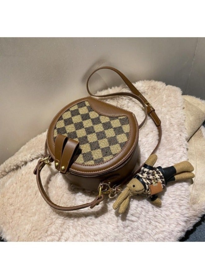 Rup Art Women’s Fashion Round Hand Bags Girls Fashion Small Handbags Ladies Design Purses  - Image 4