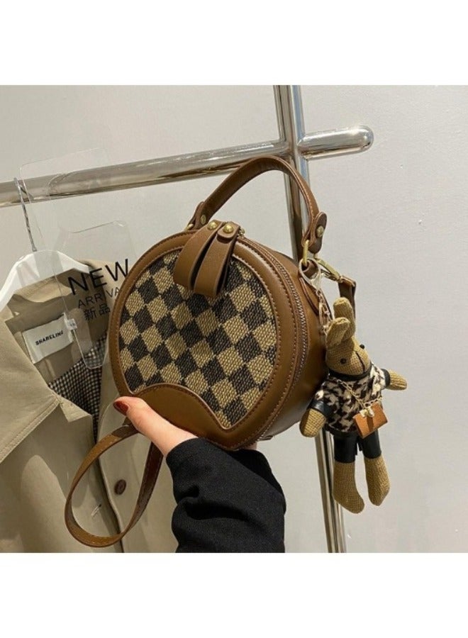 Rup Art Women’s Fashion Round Hand Bags Girls Fashion Small Handbags Ladies Design Purses  - Image 5