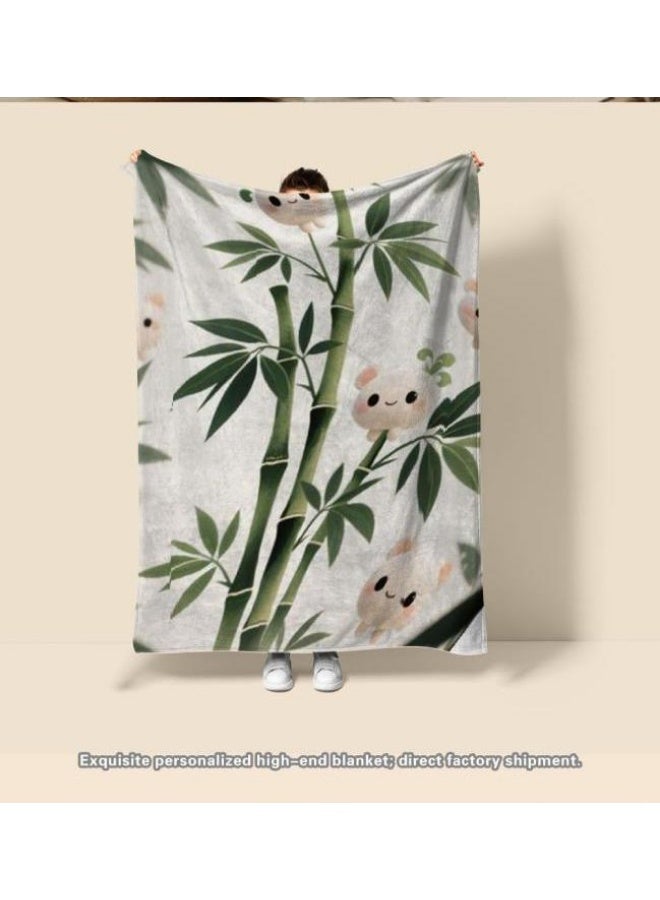 general Flannel thin blanket (warm and comfortable, suitable for sleep, gaming, dust removal and sandproof) 150cm*200cm - 137 - Image 4