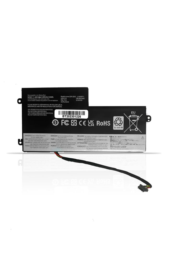 Terabyte 45N1110 Compatible Laptop Battery for Lenovo Thinkpad T440 T440S T450 T450S T460 X240 X240S X250 X250S X260 S440 S540 Series [45N1773, 121500143, 45N1009, 45N1111, 45N1108] - Image 1
