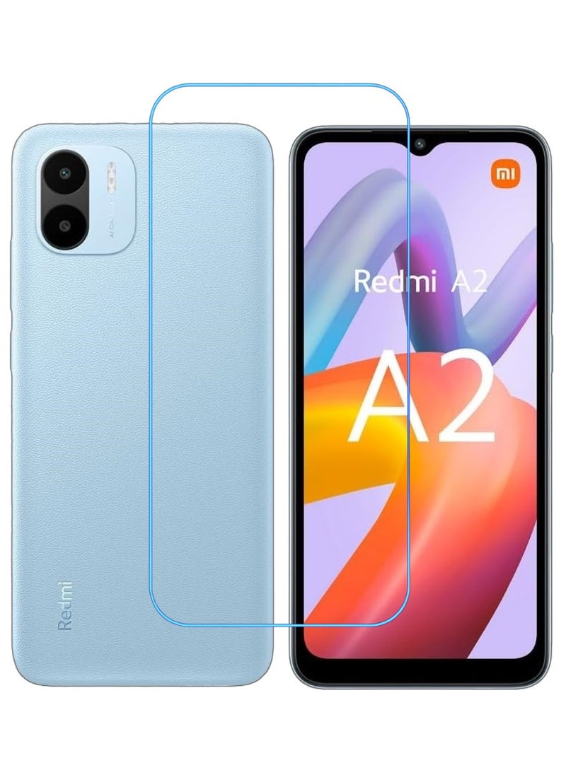 ACLIX Antistatic ESD Dustproof Premium Quality High Definition Clear Tempered Glass Screen Protector Designed For Xiaomi Redmi A2+ - Image 1