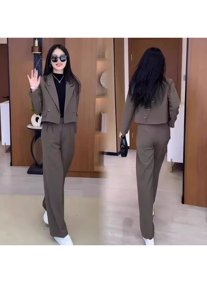 Shougu New Fashionable Casual Ms Suit Set - Image 1