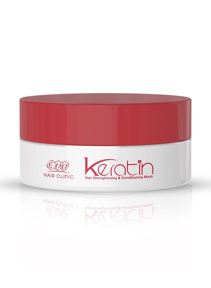 Keratin Hair Strengthening and Conditioning Mask 200gm