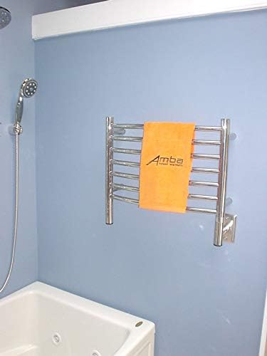 Amba Amba Jeeves HCP Model HCurved 7Bar Hardwired Towel Warmer in Polished  - Image 4