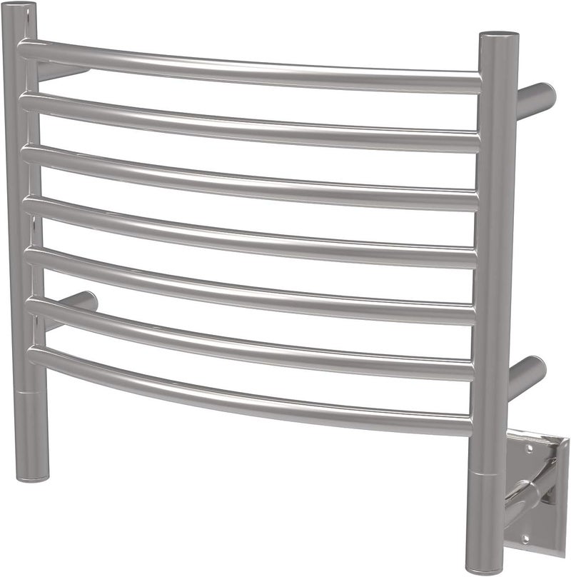 Amba Amba Jeeves HCP Model HCurved 7Bar Hardwired Towel Warmer in Polished  - Image 1